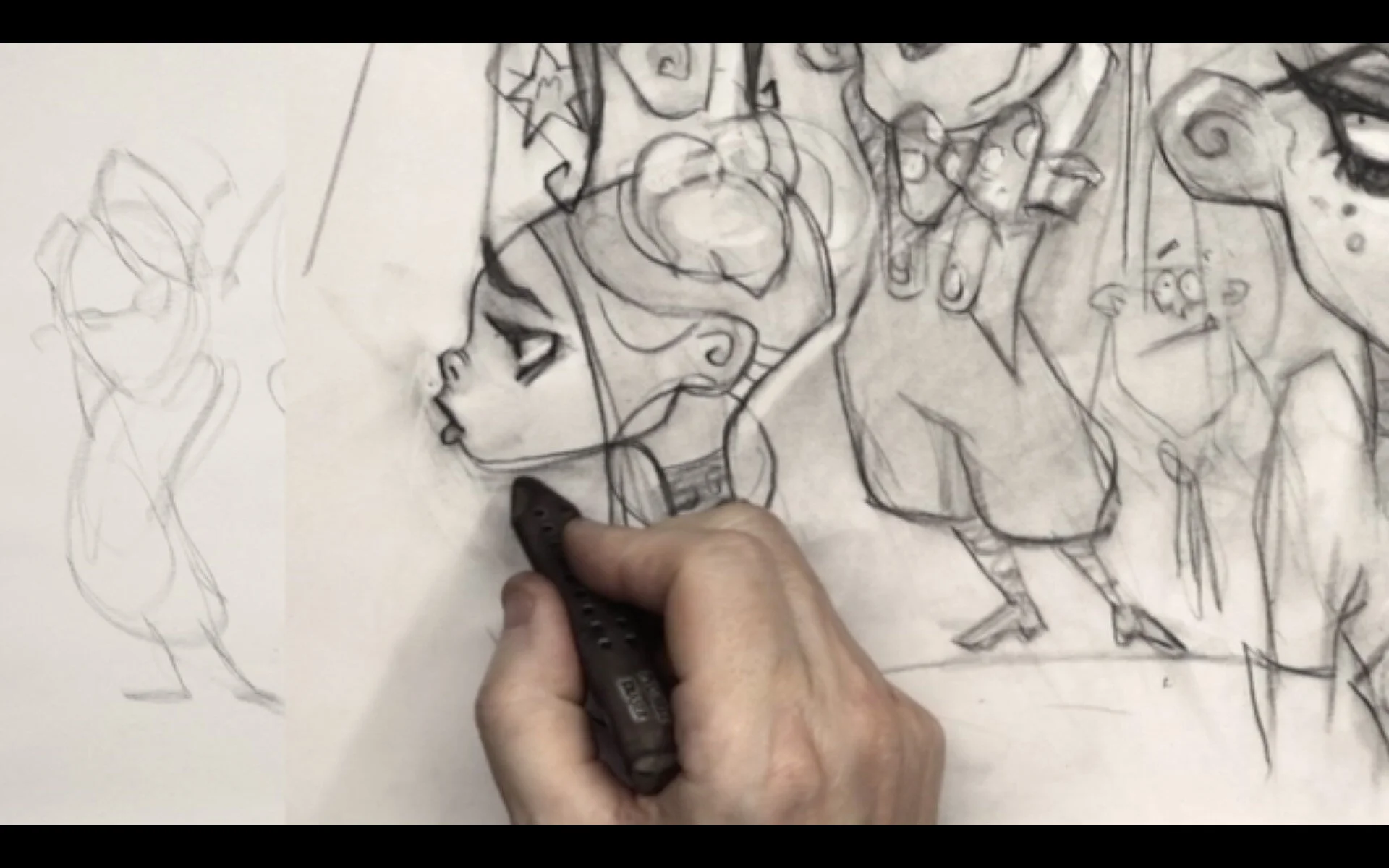 The Anatomy of Style: Character Design: Zombie Bounty Hunters